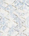 Ice Blue Jaal Medallion Patterned Kurta